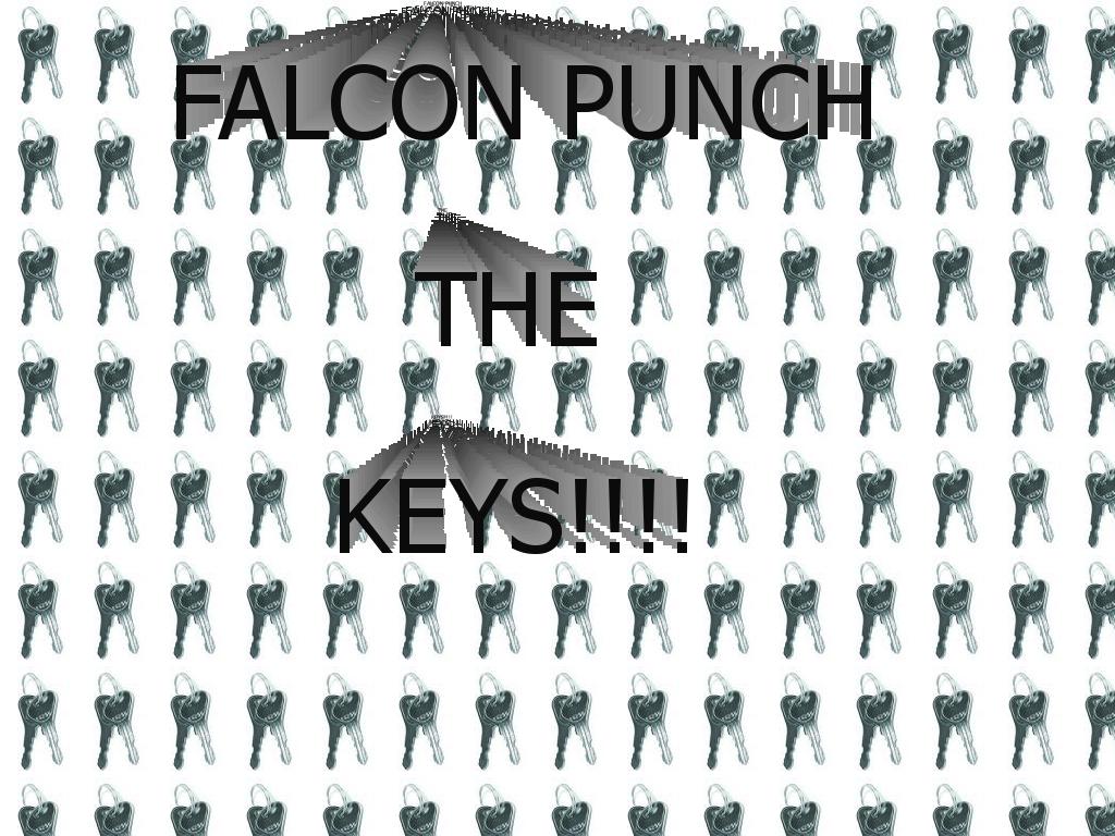 falconpunchkeys