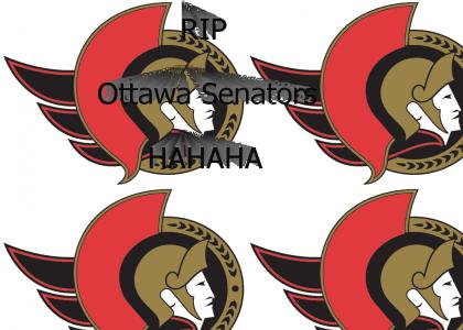 Ottawa Senators are dead