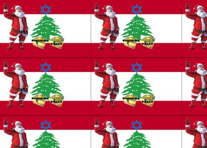 Santa helps Lebanon