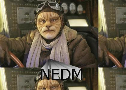 doctor who goes NEDM
