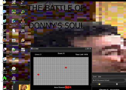The Battle Of Donny's Soul
