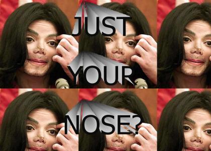 Michael Jackson's Nose