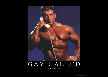 GAY CALLED
