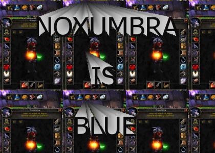 Noxumbra is blue