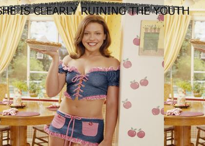 Rachael Ray is promiscuous!