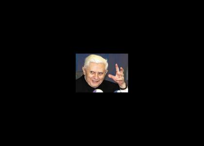 Ratzinger uses the force