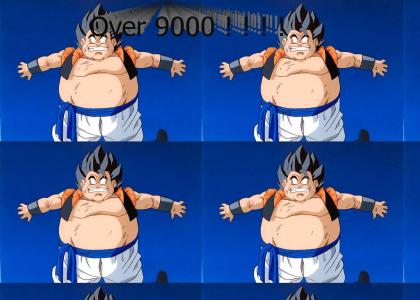 Goku + Vegeta = How many Calories?