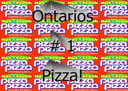 Ontario's #1 pizza