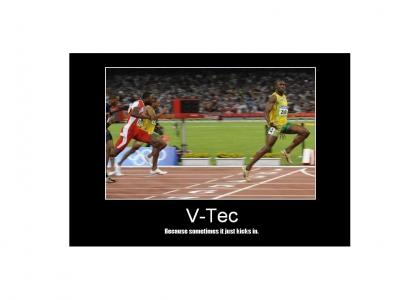Usain Bolt Using V-Tec
