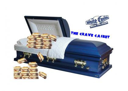 WHITE CASTLES NEW CRAVE CASKET!!!
