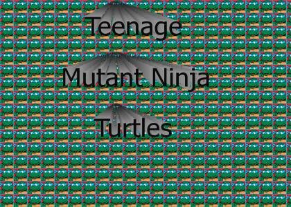 Teenage Mutant Ninja Turtles yea
