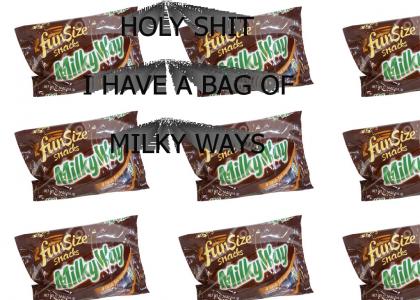 HOLY SHIT I HAVE A BAG OF MILKY WAYS - PHOBIA