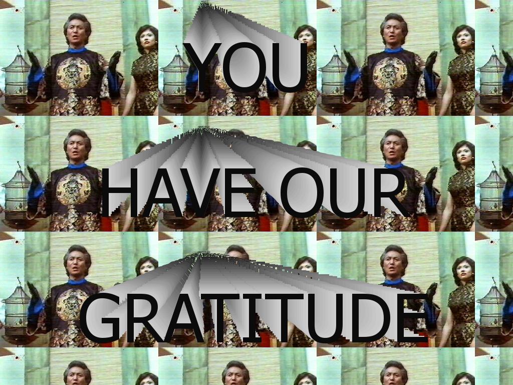 youhaveourgratitude