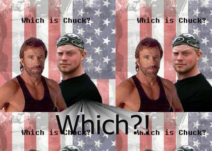Which is Chuck?