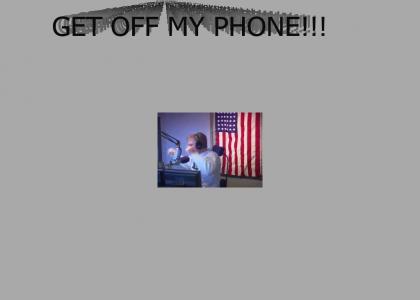 Glenn Beck: Get Off My Phone!!!