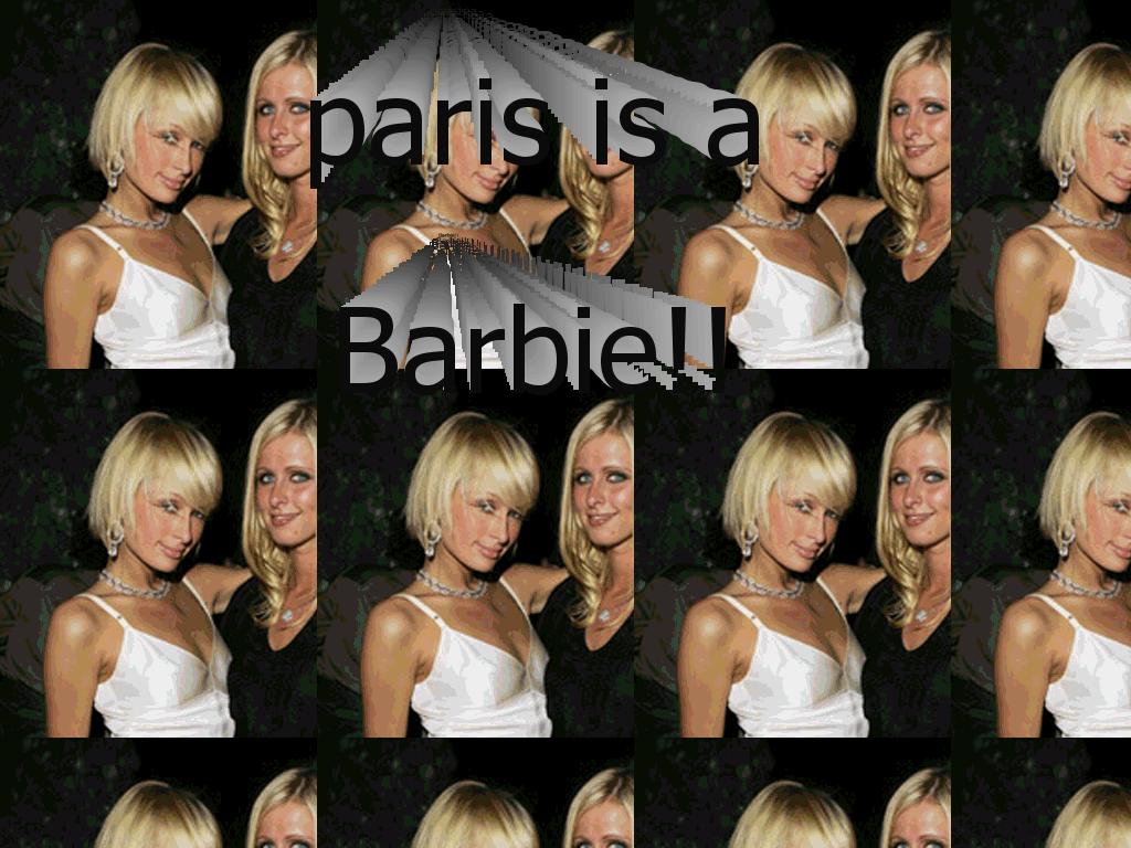 paristhebarbie