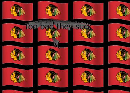 The Blackhawks rule