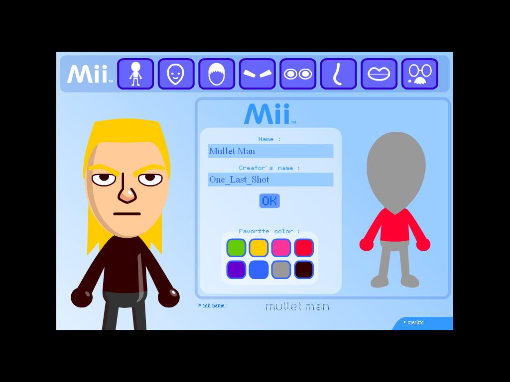 MulletManMii