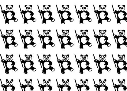 This web page is a happy panda.