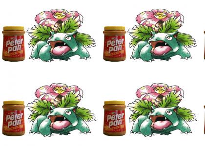 Venusaur Peanutbutter