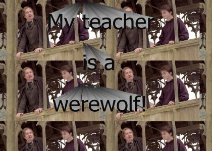 My Teacher is a Werewolf