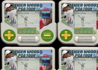 TIGER Woods