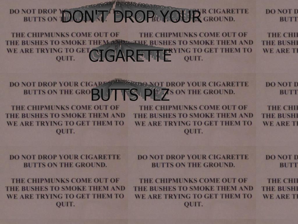 cigarettebutts