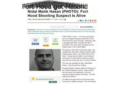 Fort Hood got Hassan'd