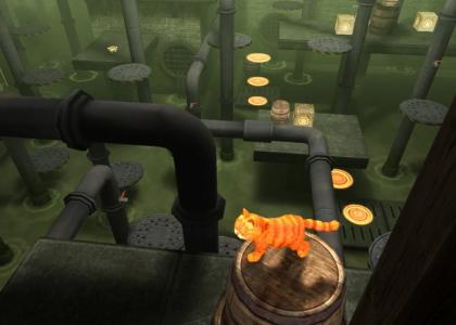 Garfield for PS2 Nooooooooooooooooooooo