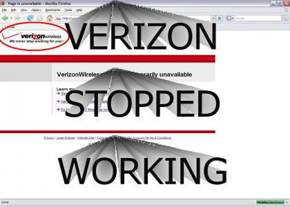 Verizon... stopped working