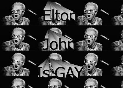 Elton John is GAY!