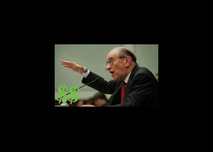 OMG! Alan Greenspan Secret Nazi ! ! ! !