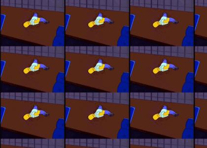 Homer's Ridin' Spinnaz