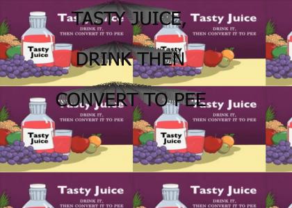 tasty juice