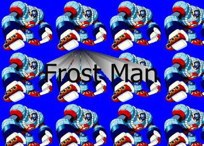 Megaman8: FrostMan
