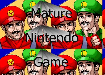 Mature Nintendo Game