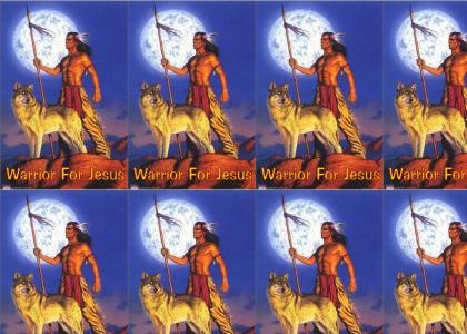 Indian Warrior for Jesus!!!