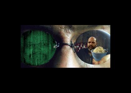 Uncle Phil enters the Matrix