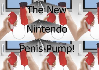 The New Nintendo Penis Pump!