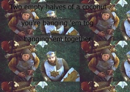 Get ready for coconuts