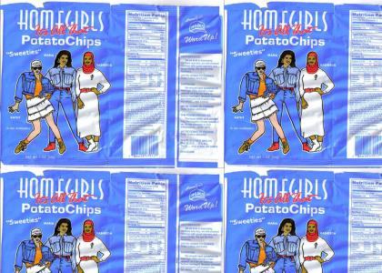 HomeGirls Potato Chips