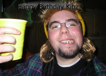 Happy Birthday Kibz