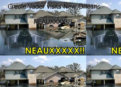 Creole Vader visits New Orleans...