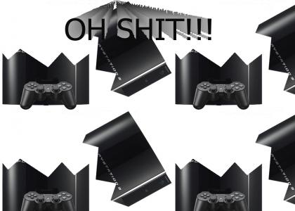 MY PLAYSTATION 3 BROKE!!!1