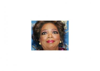 Oprah stares into your soul...