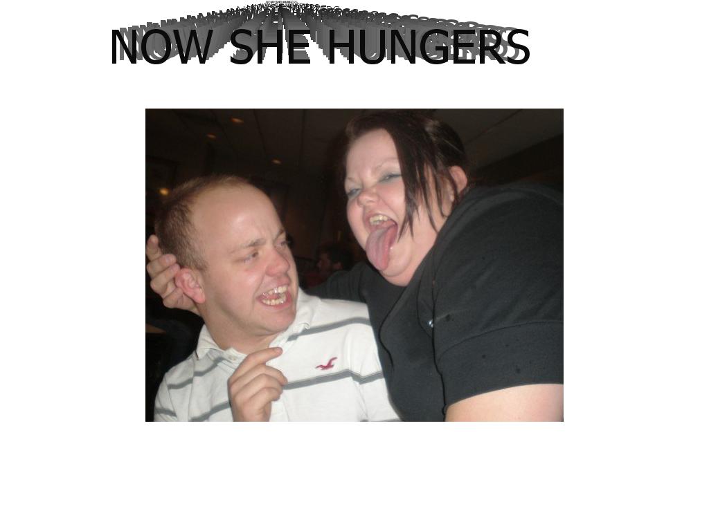 shehungersforhumanflesh