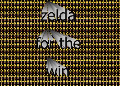 zelda for the win