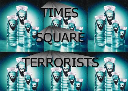 Times Square Terrorists (First Released Photographs)