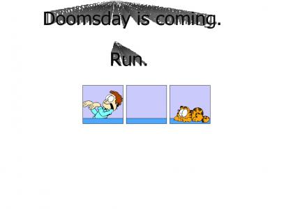 Garfield Doomsday