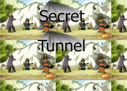 Secret Tunnel